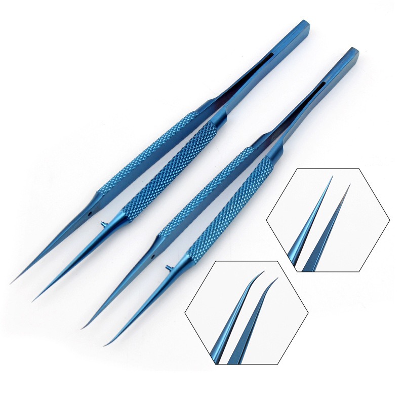 Smd Tweezer Set - Pinzette Antimagnetiche in Lega di Titanio