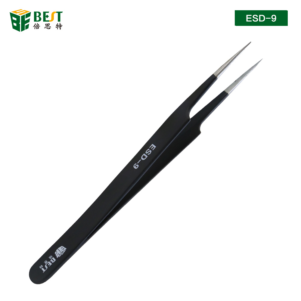 Smd Tweezer Set - BST-ESD-9 Pinzette antistatiche Set di strumenti