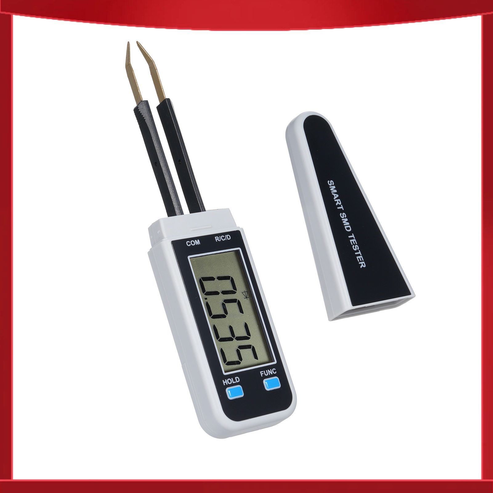 Smd Tweezer Set - Tester Digitale Smart SMD 2999 Conteggi,