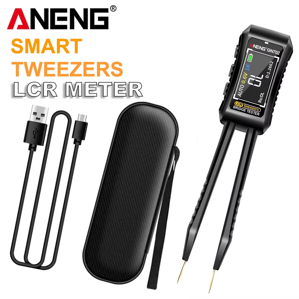 Smd Tweezer Set - Tester LCR Smart Tweezer Bridge SMD