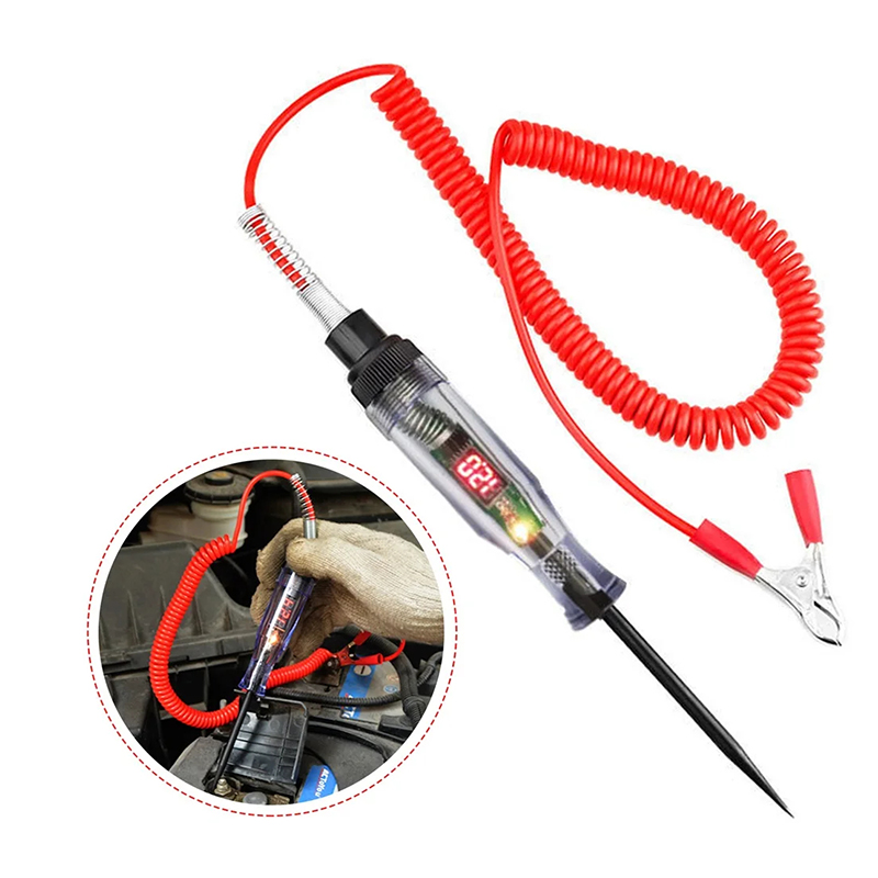 Circuit Test Pencil - Tester di circuito per camion 6V/12V/24V,