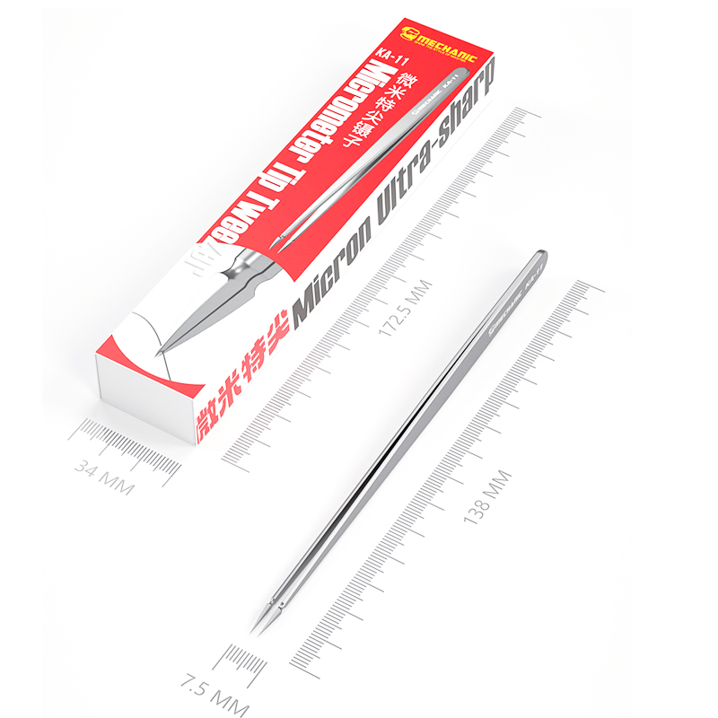 Meccanico KA-11 Pinzette per e - Smd Tweezer Set recensione e prezzo