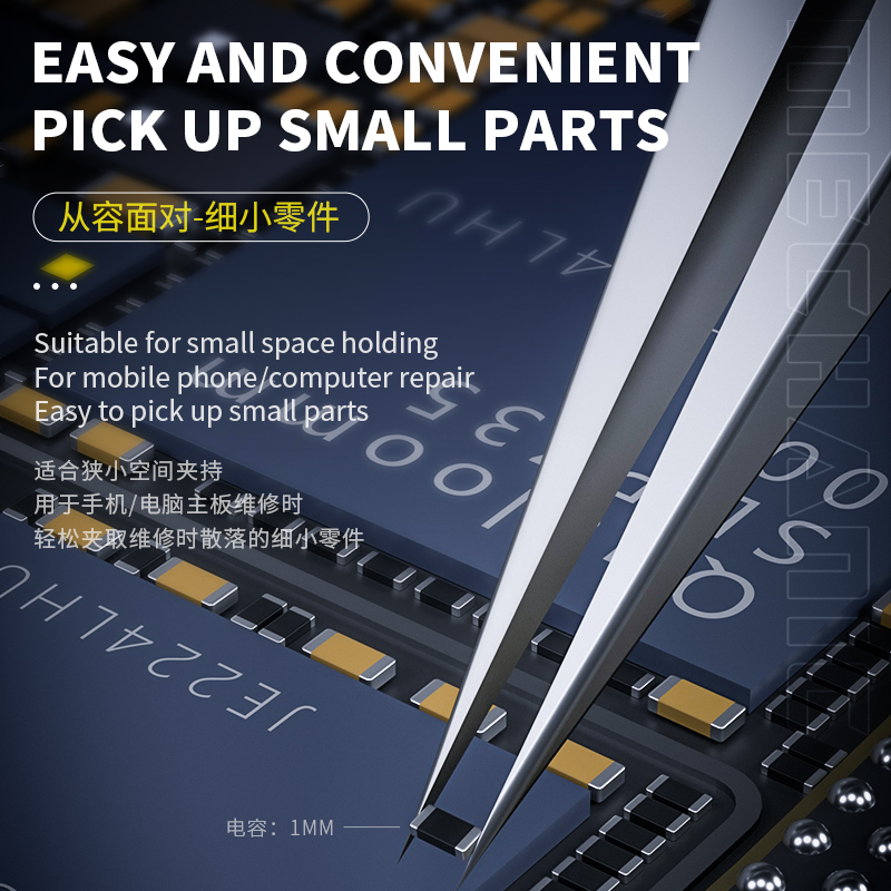 Meccanico KA-11 Pinzette per e - Smd Tweezer Set recensione e prezzo