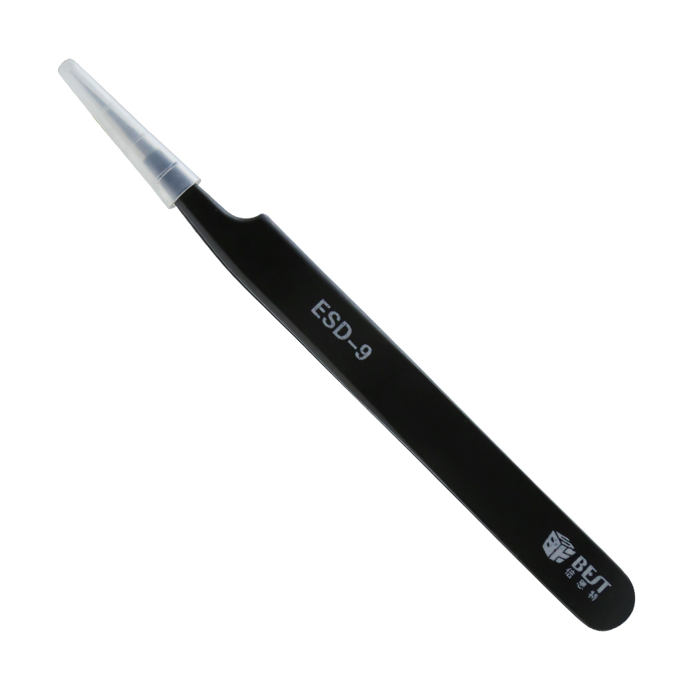 BST-ESD-9 Pinzette antistatich - Smd Tweezer Set recensione e prezzo