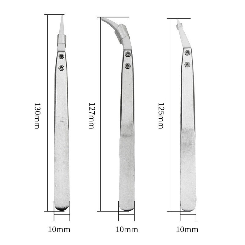 Set di pinzette in ceramica re - Smd Tweezer Set recensione e prezzo