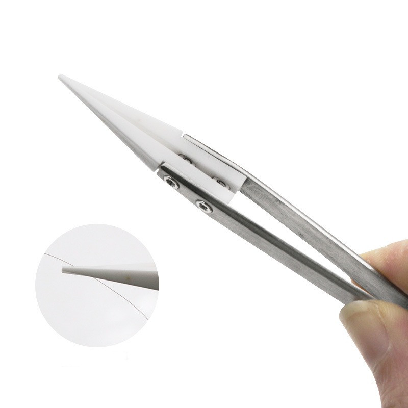 Set di pinzette in ceramica re - Smd Tweezer Set recensione e prezzo