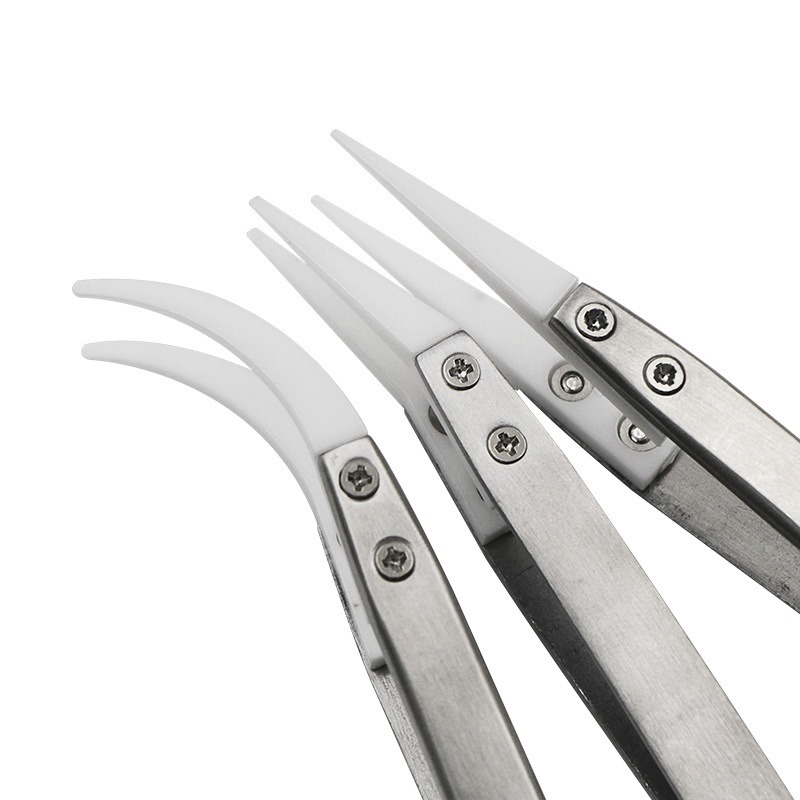 Set di pinzette in ceramica re - Smd Tweezer Set recensione e prezzo