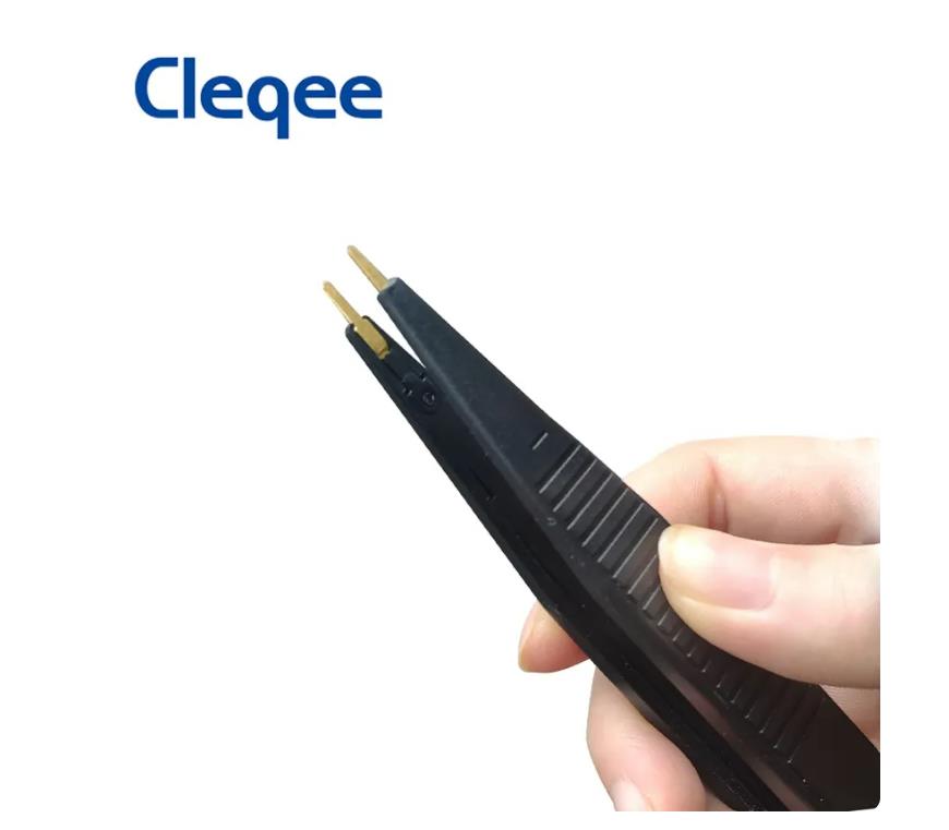 Cleqee P1510 SMD Chip Componen - Smd Tweezer Set recensione e prezzo