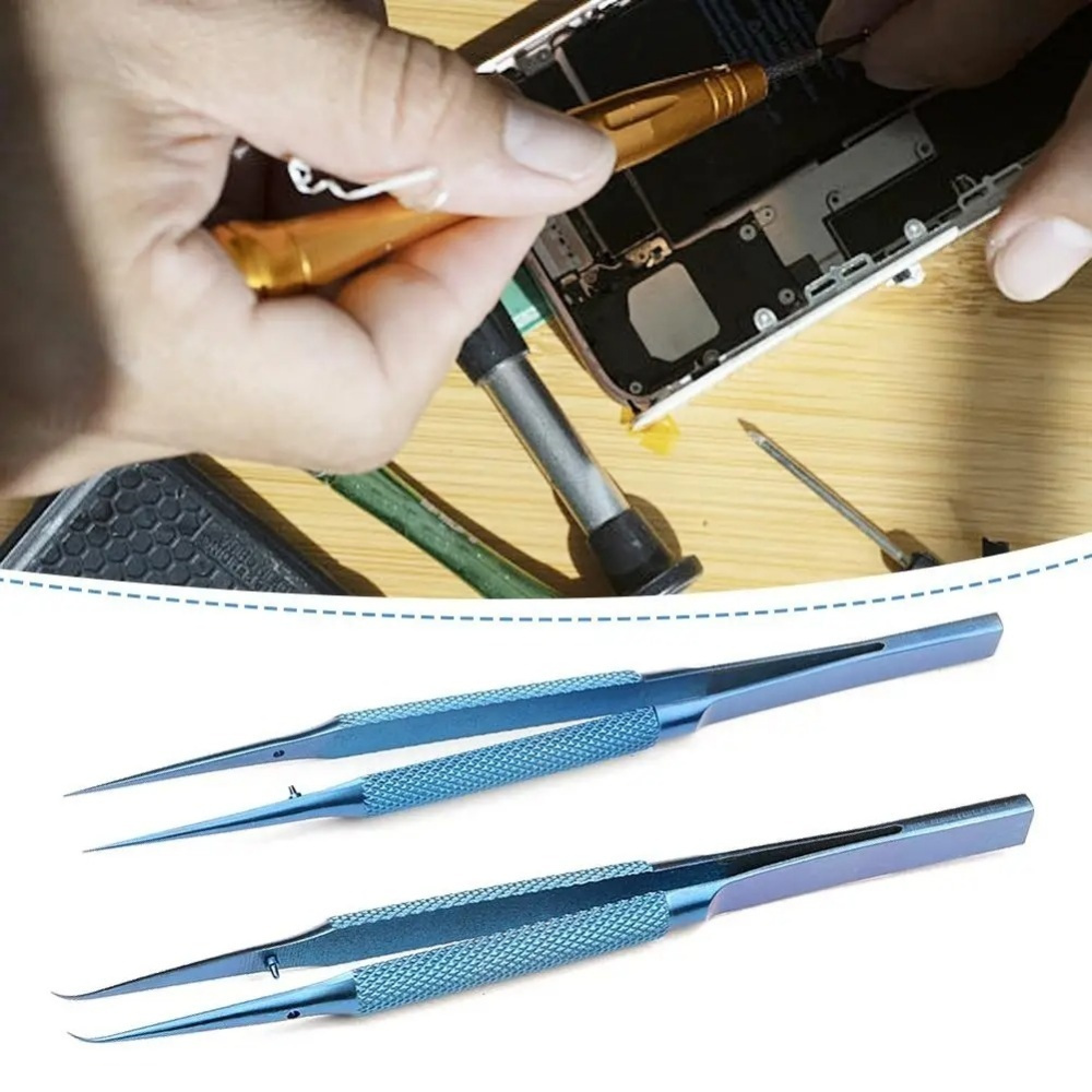 Pinzette Antimagnetiche in Leg - Smd Tweezer Set recensione e prezzo
