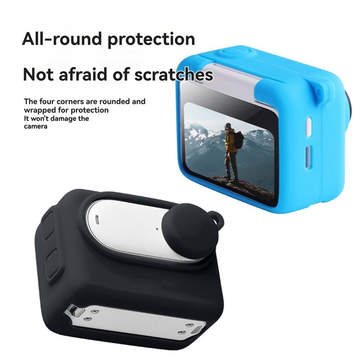 N05R Cover Protettiva in Silic - Insta360 Camera Go 3 recensione e prezzo