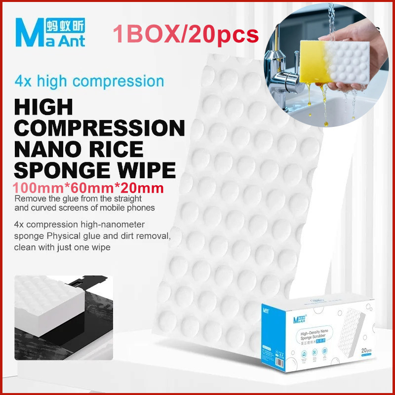 MaAnt 4X Nano spugna ad alta d - Electronics Repair In My Area recensione e prezzo