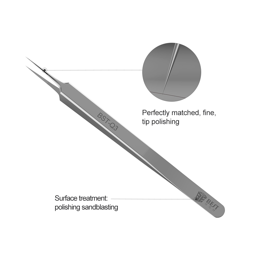1 pz pinzette a punta Fine di  - Smd Tweezer Set recensione e prezzo