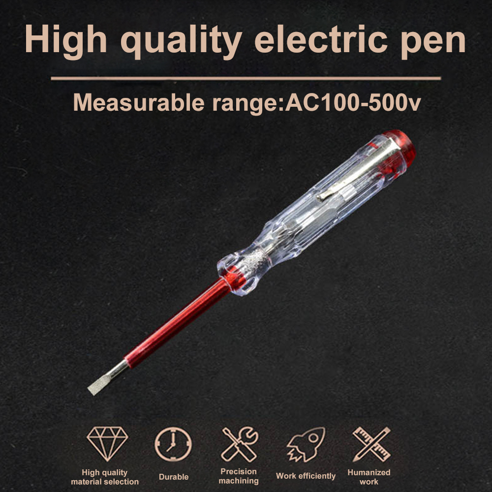 Penna di prova 100-500V Caccia - Circuit Test Pencil recensione e prezzo