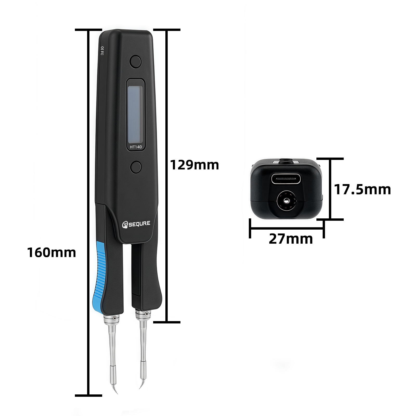Pinzette Elettriche Riscaldate - Smd Tweezer Set recensione e prezzo