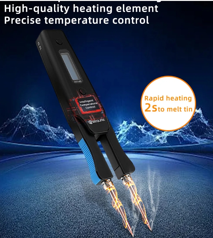 Pinzette Elettriche Riscaldate - Smd Tweezer Set recensione e prezzo