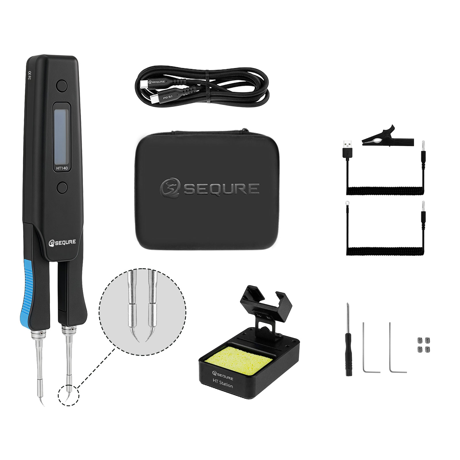 Pinzette Elettriche Riscaldate - Smd Tweezer Set recensione e prezzo