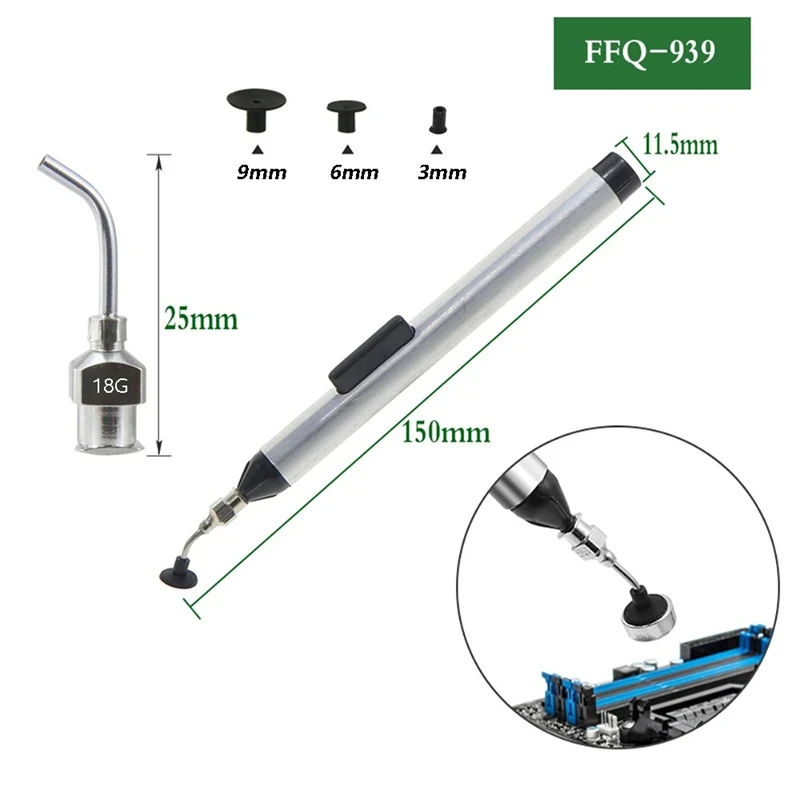 Kit penna di aspirazione manua - Smd Tweezer Set recensione e prezzo