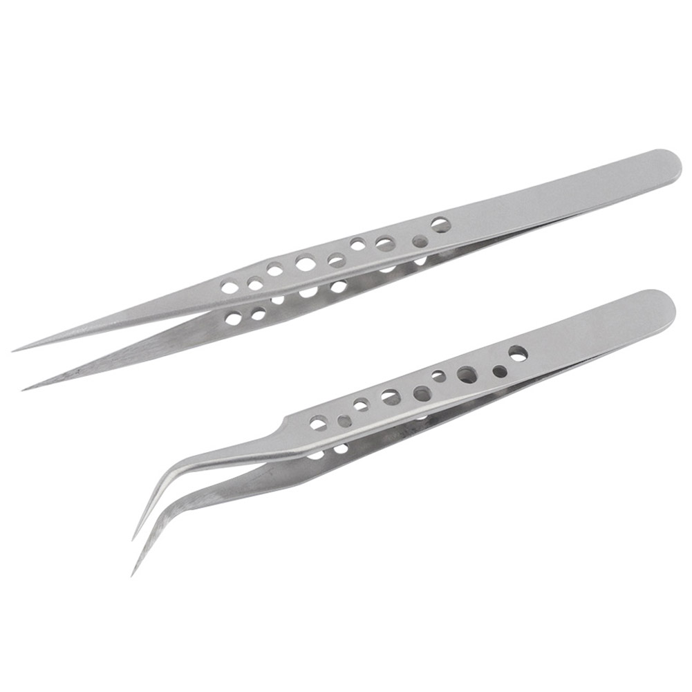 Pinzette in acciaio inossidabi - Smd Tweezer Set recensione e prezzo