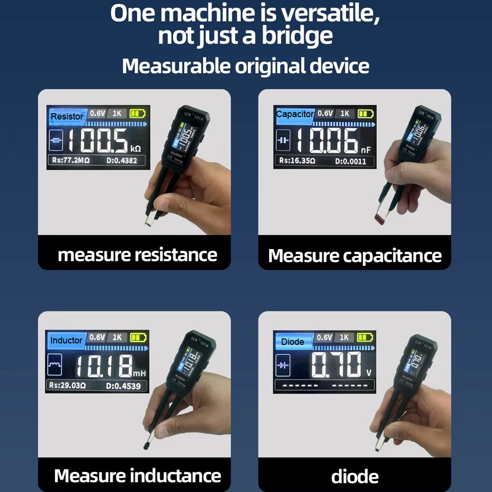WinAPEX LCR-101A Pinzetta Inte - Smd Tweezer Set recensione e prezzo